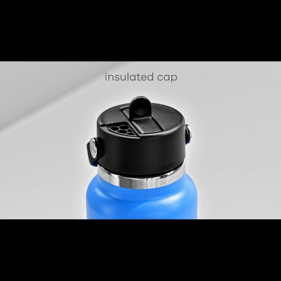 NEW Hydroflask Widemouth Flex Straw Cap—No Bottle   Fits 12,16,18,20,32,40,64 oz - Picture 7 of 14